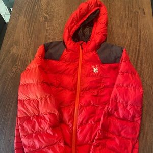 Spyder mens ski jacket